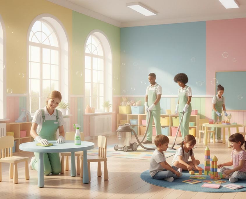 p3 Kindergartenreinigung