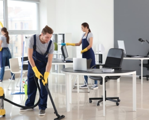 Reinigungsdienste