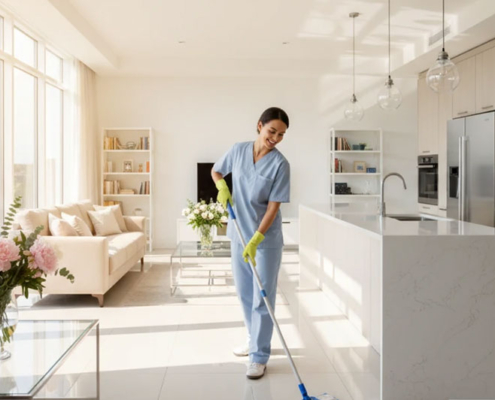 Hausreinigung