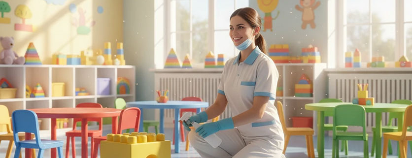 Kindergartenreinigung