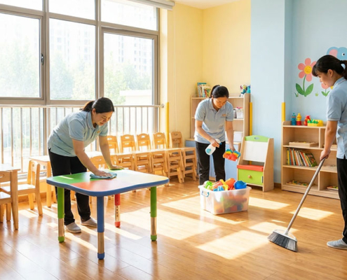 Kindergartenreinigung Nürnberg