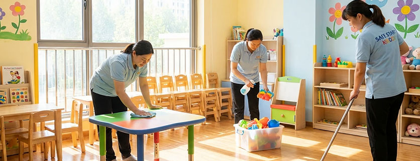 Kindergartenreinigung Nürnberg