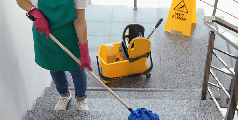 Treppenhausreinigung