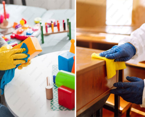 Kindergartenreinigung