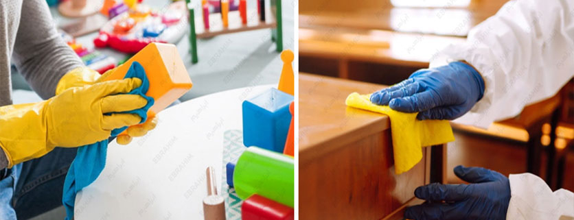 Kindergartenreinigung