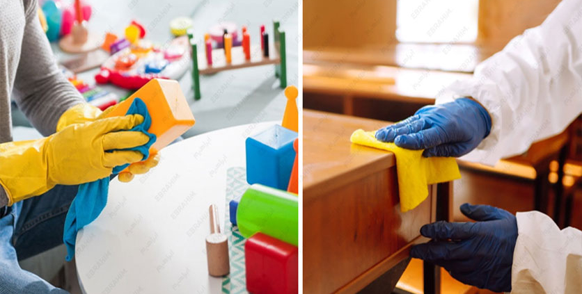 Kindergartenreinigung