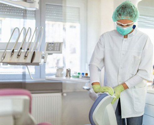 Arztpraxisreinigung