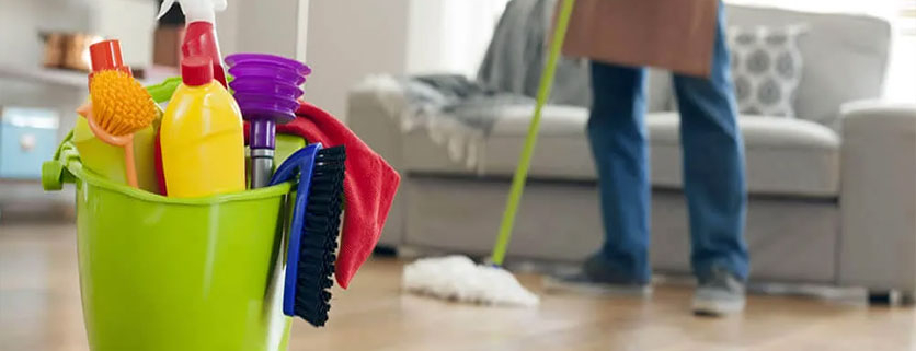 Hausreinigung