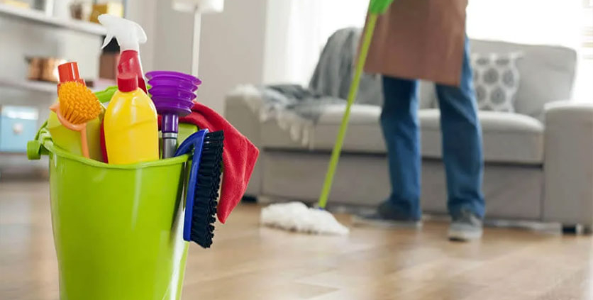 Hausreinigung