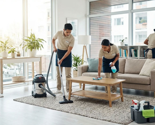 Haushaltsreinigung Nürnberg