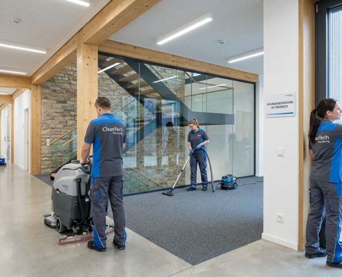 Gebäudereinigung Nürnberg Preise