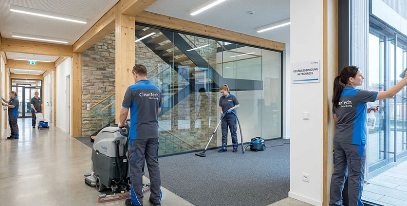 Gebäudereinigung Nürnberg Preise