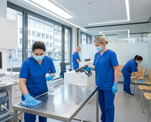 Arztpraxis Reinigung Nürnberg