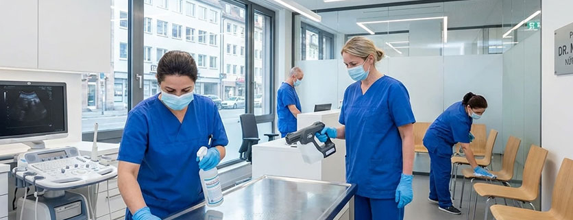 Arztpraxis Reinigung Nürnberg