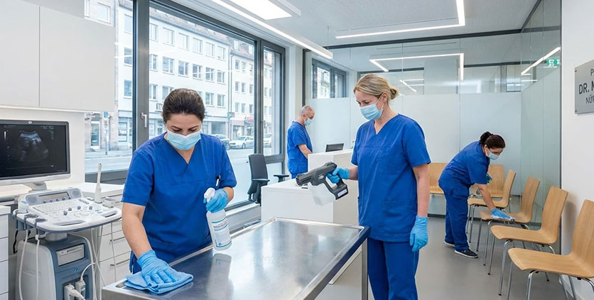 Arztpraxis Reinigung Nürnberg