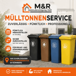 Mülltonnenservice Nürnberg